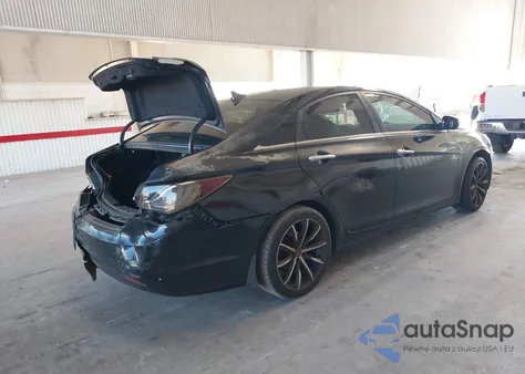 2011 Hyundai Sonata Limited from USA, damaged, VIN 5NPEC4AC4BH172437